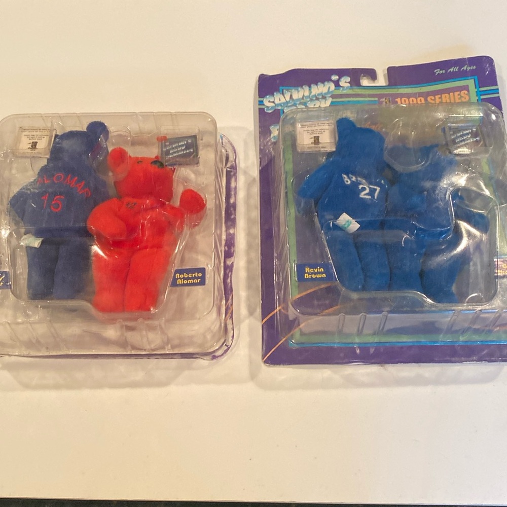 Vintage 1999 Salvino’s Baby Bammers, Set of 2 Packages